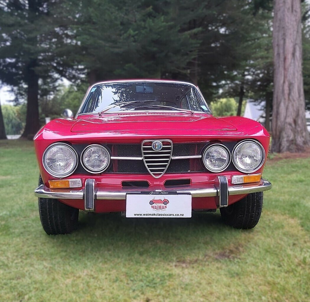 1971 ALFA ROMEO GTV 1750 5 SP MANUAL 2D COUPE