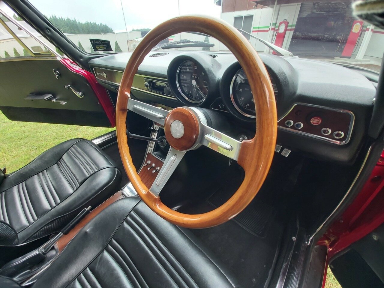 1971 ALFA ROMEO GTV 1750 5 SP MANUAL 2D COUPE