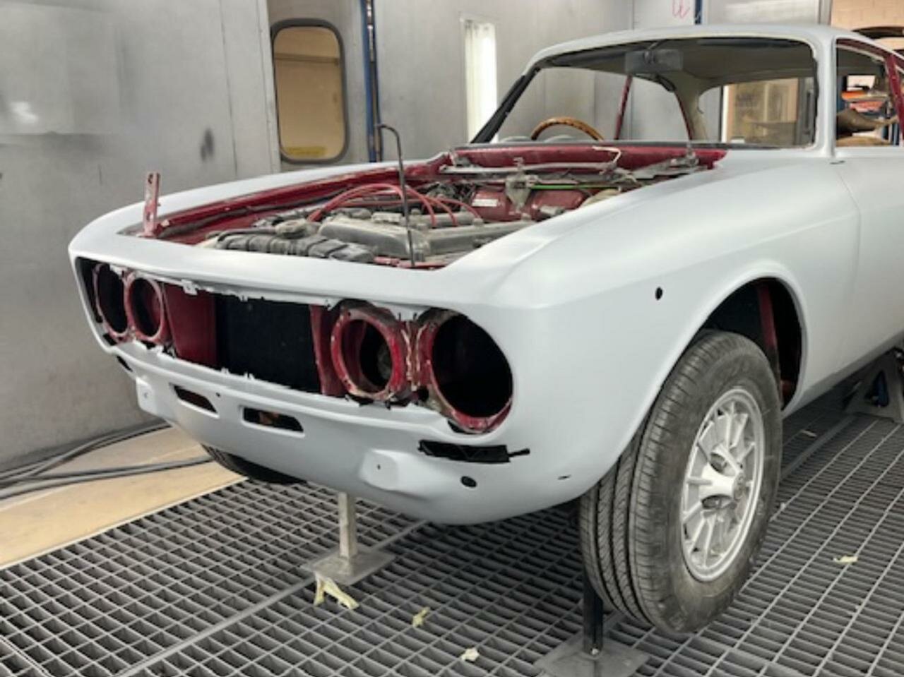 1971 ALFA ROMEO GTV 1750 5 SP MANUAL 2D COUPE