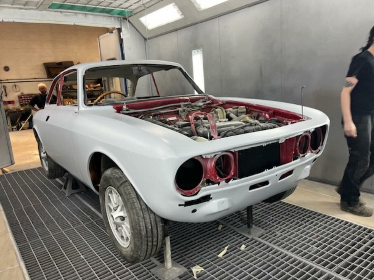1971 ALFA ROMEO GTV 1750 5 SP MANUAL 2D COUPE