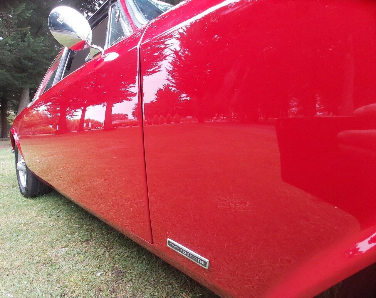 1971 ALFA ROMEO GTV 1750 5 SP MANUAL 2D COUPE
