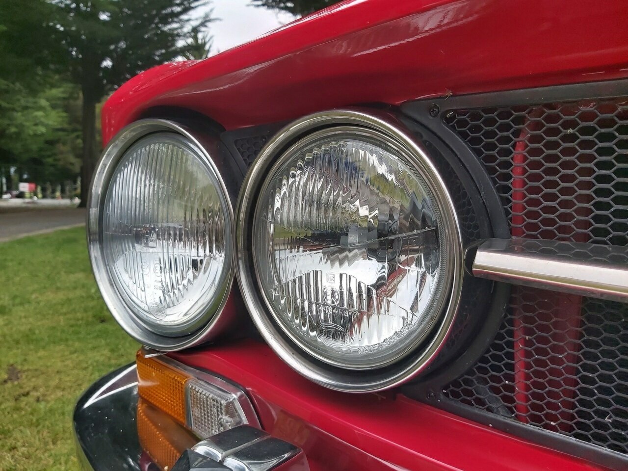 1971 ALFA ROMEO GTV 1750 5 SP MANUAL 2D COUPE