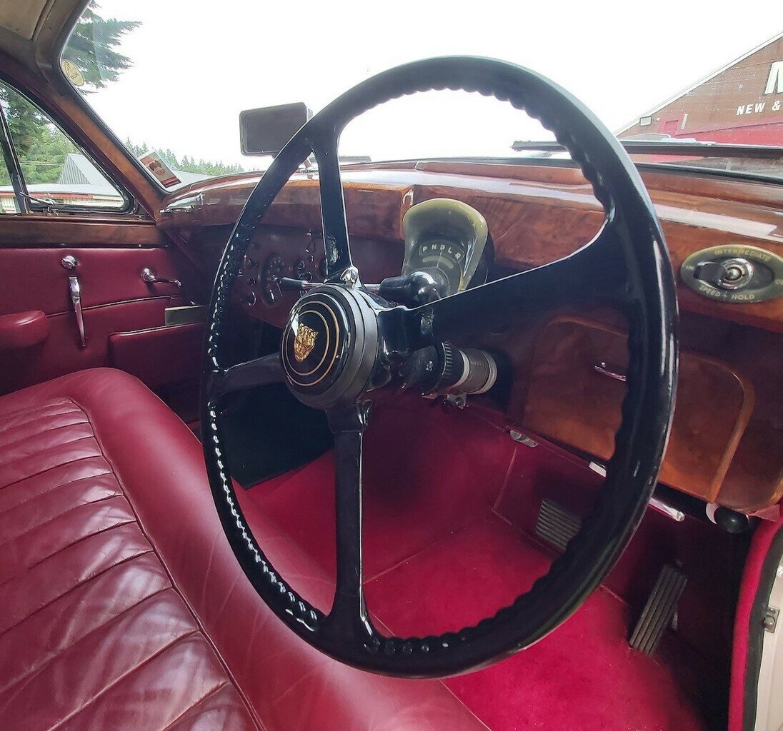1959 JAGUAR MARK VIII AUTOMATIC SEDAN