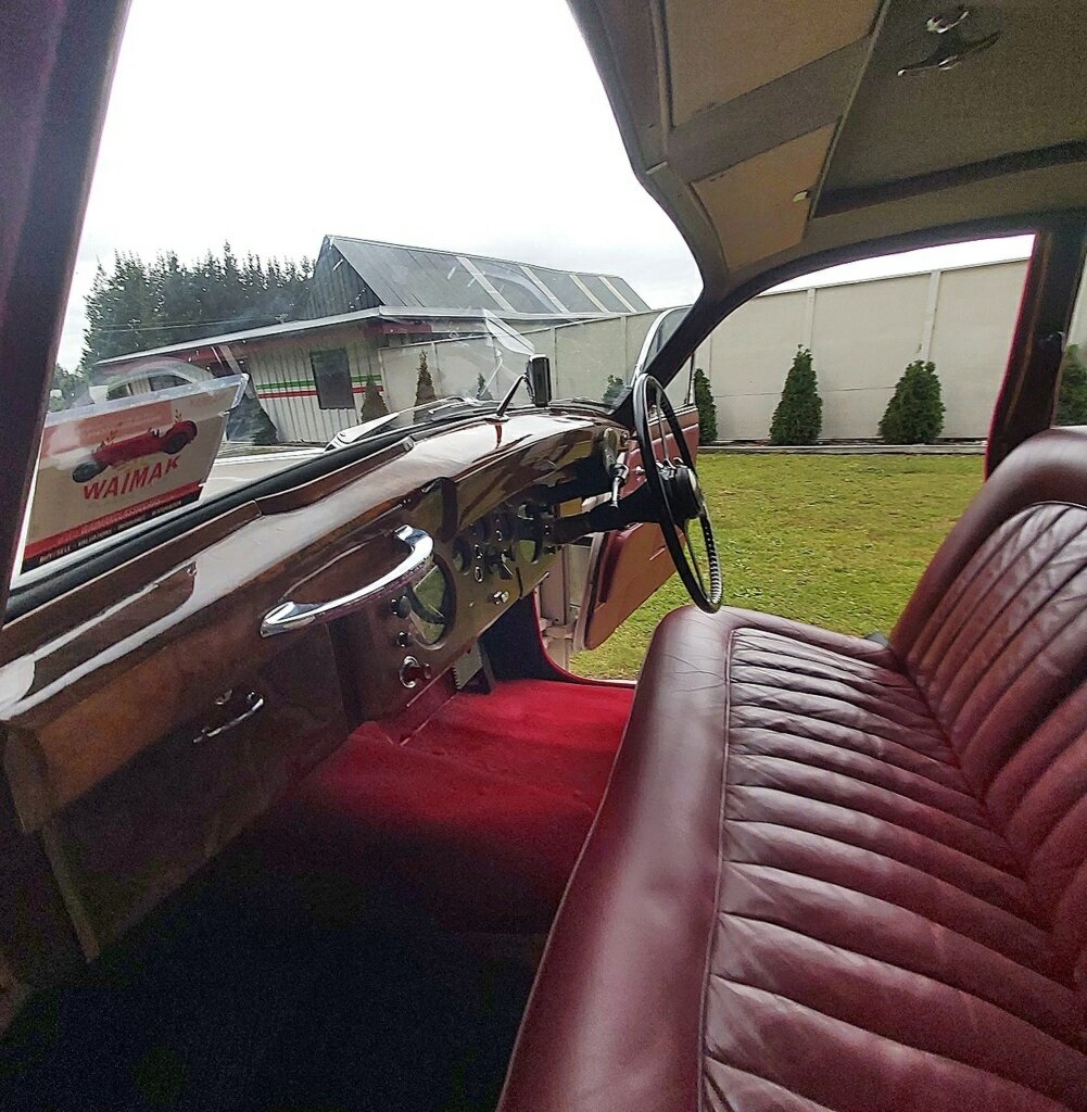 1959 JAGUAR MARK VIII AUTOMATIC SEDAN