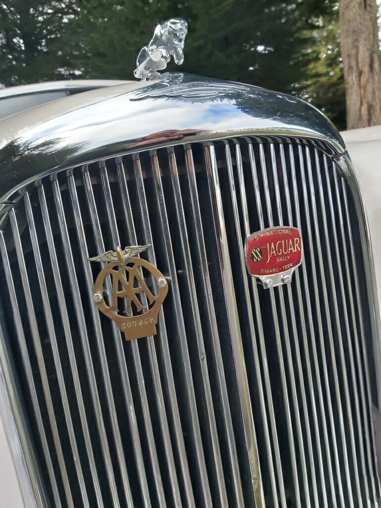1959 JAGUAR MARK VIII AUTOMATIC SEDAN