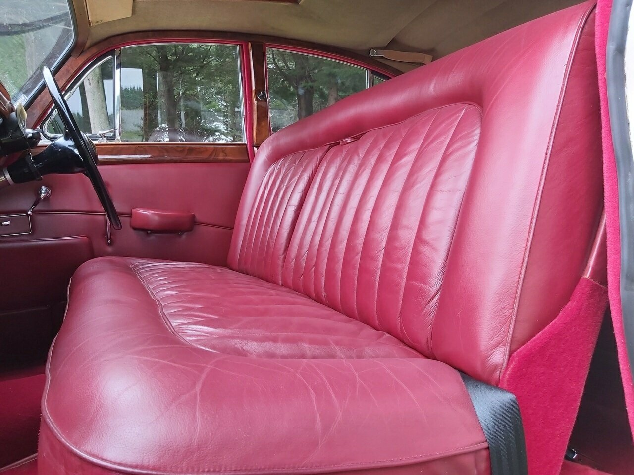 1959 JAGUAR MARK VIII AUTOMATIC SEDAN