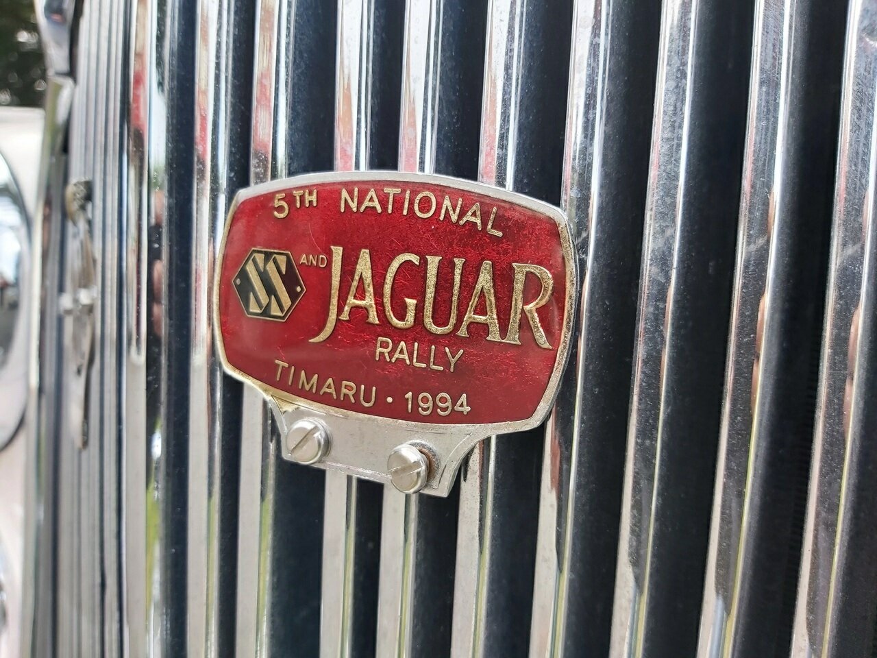 1959 JAGUAR MARK VIII AUTOMATIC SEDAN