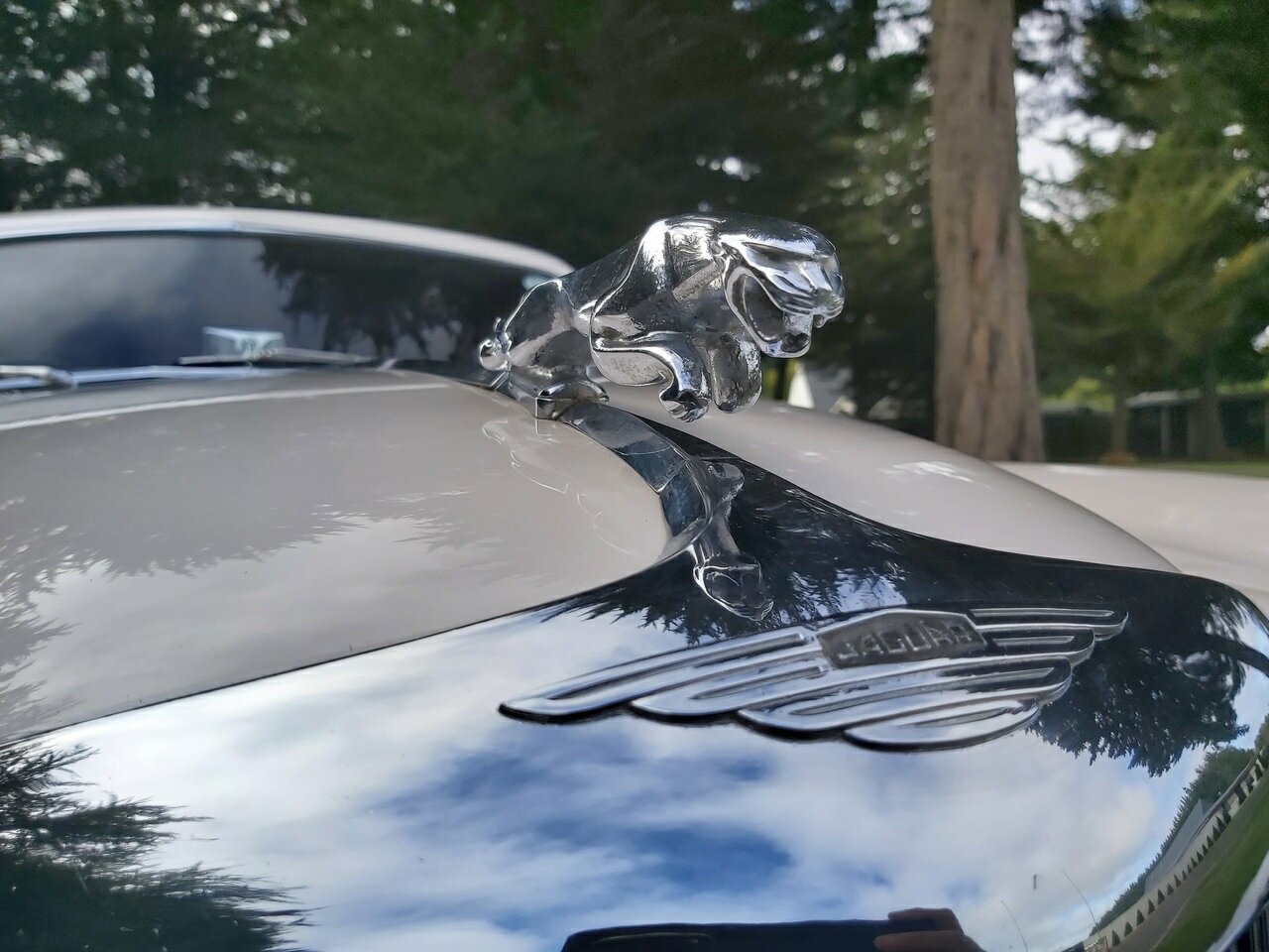1959 JAGUAR MARK VIII AUTOMATIC SEDAN