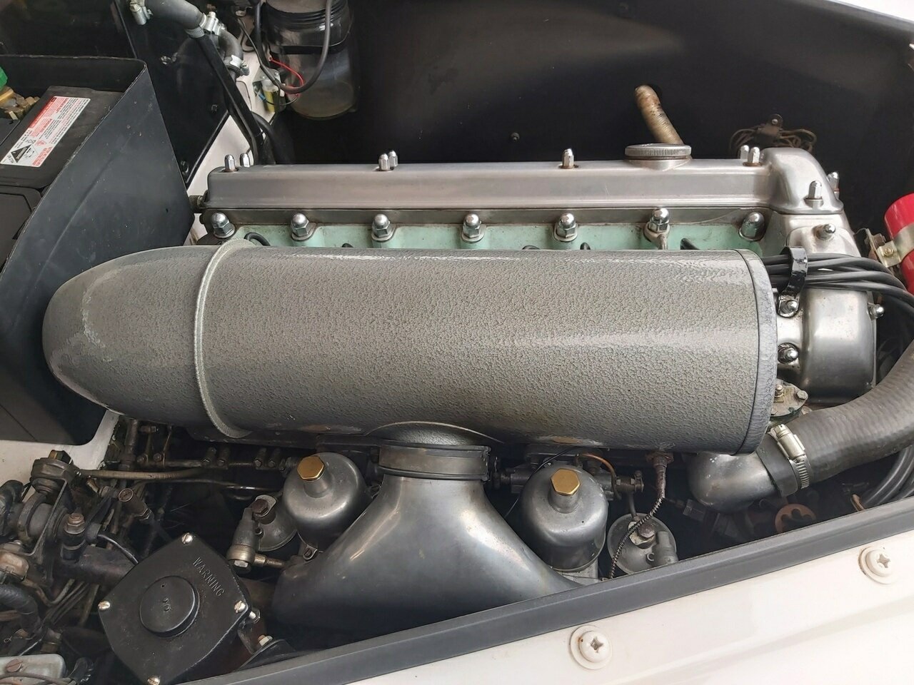 1959 JAGUAR MARK VIII AUTOMATIC SEDAN