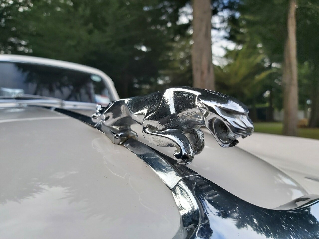 1959 JAGUAR MARK VIII AUTOMATIC SEDAN