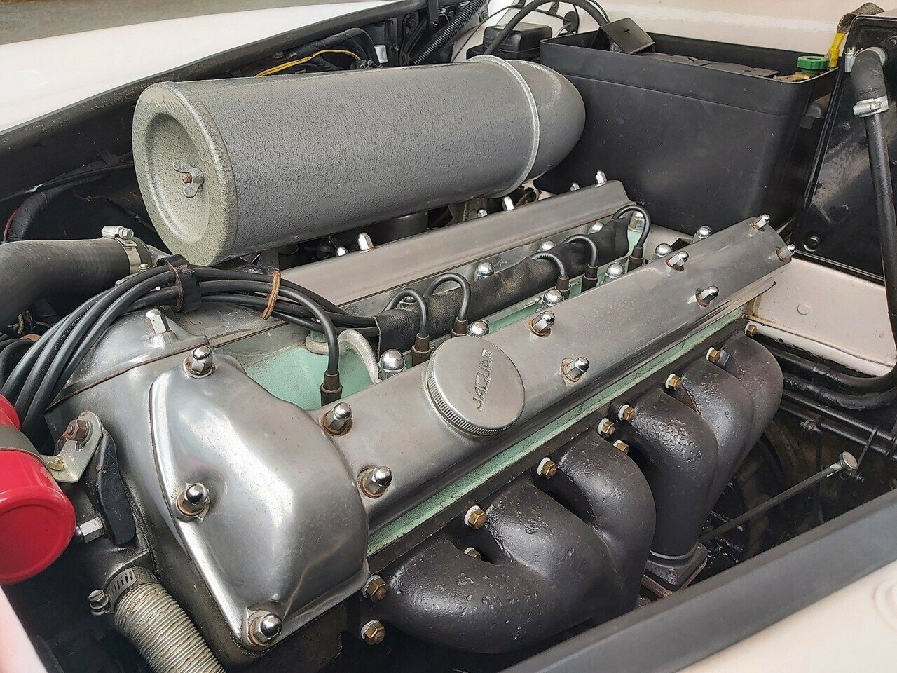 1959 JAGUAR MARK VIII AUTOMATIC SEDAN