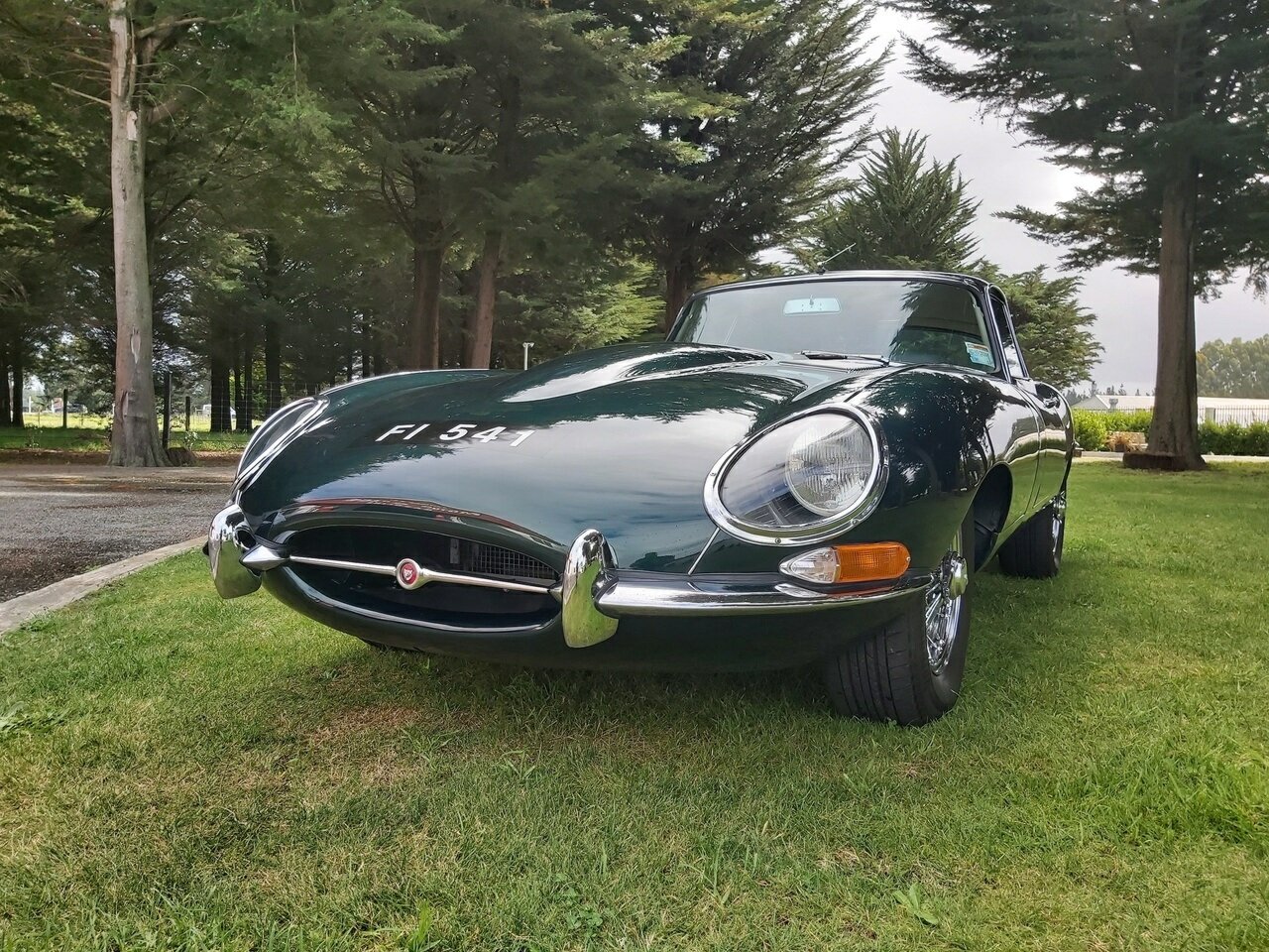 1965 JAGUAR E TYPE SERIES 1 4.2 4 SP MANUAL 2D COUPE