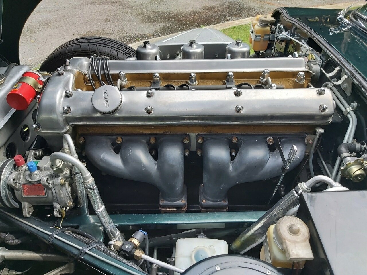 1965 JAGUAR E TYPE SERIES 1 4.2 4 SP MANUAL 2D COUPE