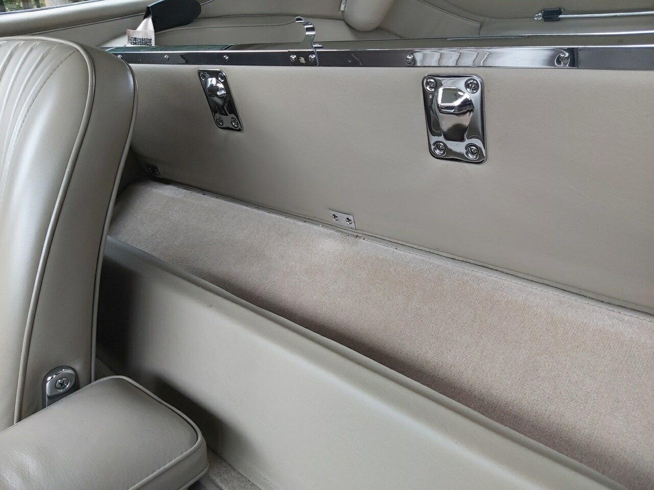 1965 JAGUAR E TYPE SERIES 1 4.2 4 SP MANUAL 2D COUPE