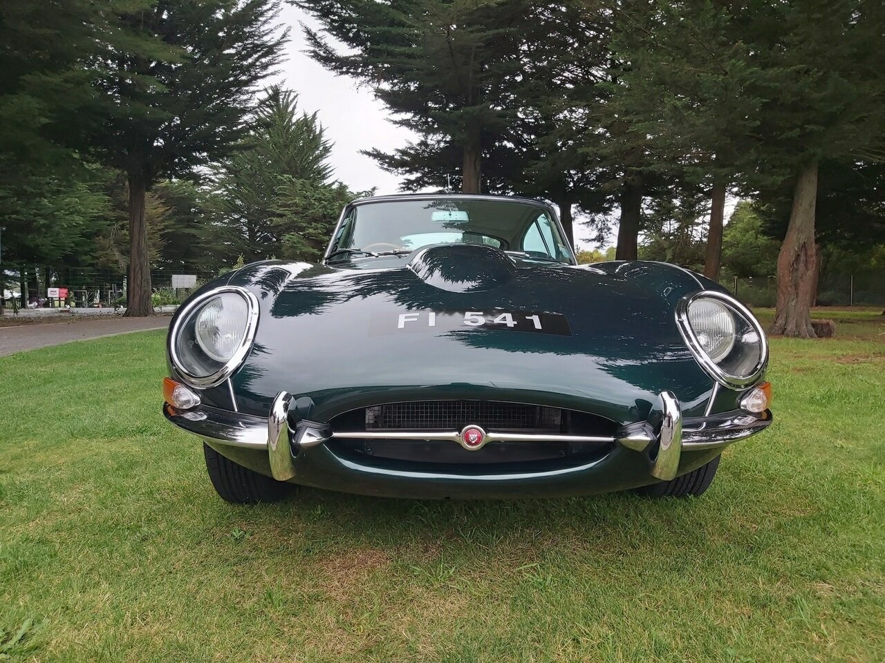 1965 JAGUAR E TYPE SERIES 1 4.2 4 SP MANUAL 2D COUPE