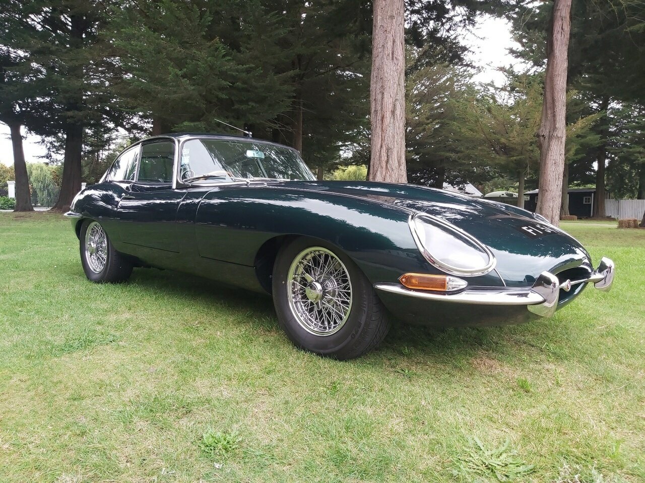 1965 JAGUAR E TYPE SERIES 1 4.2 4 SP MANUAL 2D COUPE