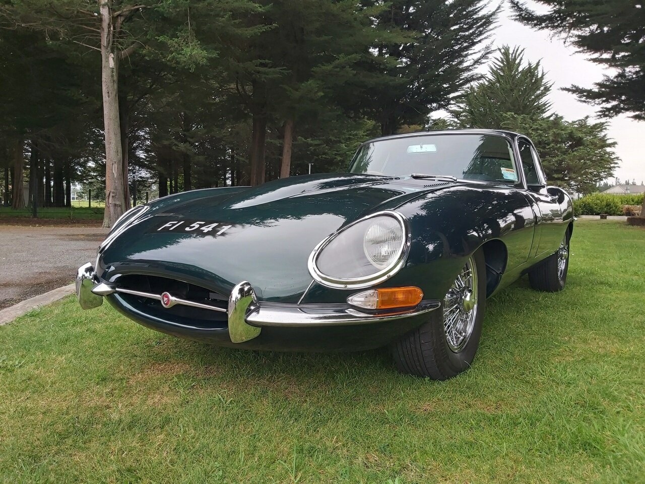 1965 JAGUAR E TYPE SERIES 1 4.2 4 SP MANUAL 2D COUPE
