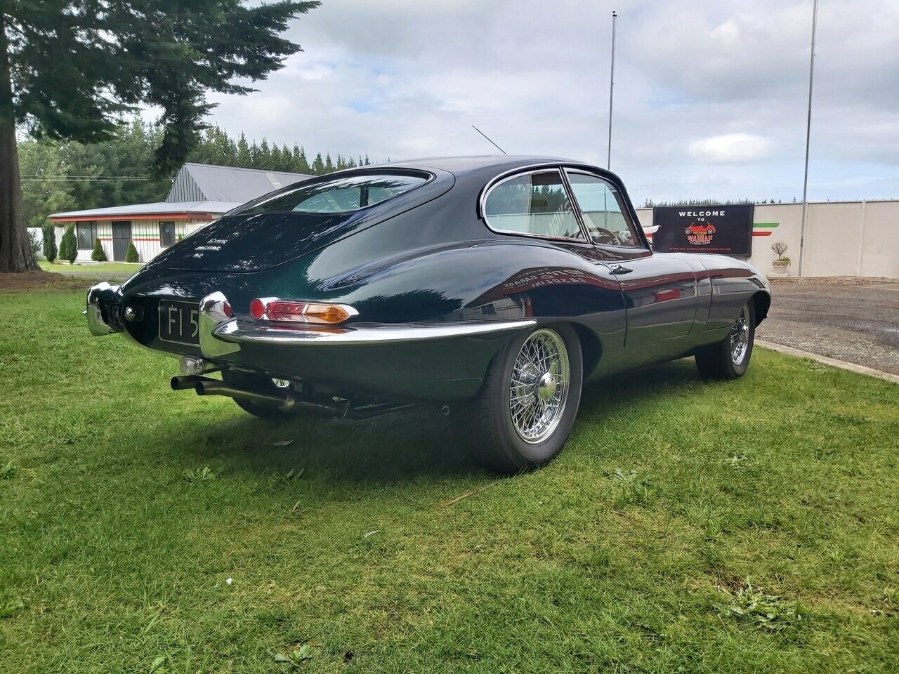 1965 JAGUAR E TYPE SERIES 1 4.2 4 SP MANUAL 2D COUPE
