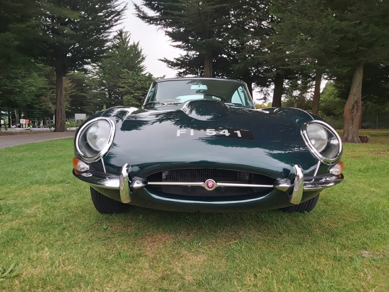 1965 JAGUAR E TYPE SERIES 1 4.2 4 SP MANUAL 2D COUPE