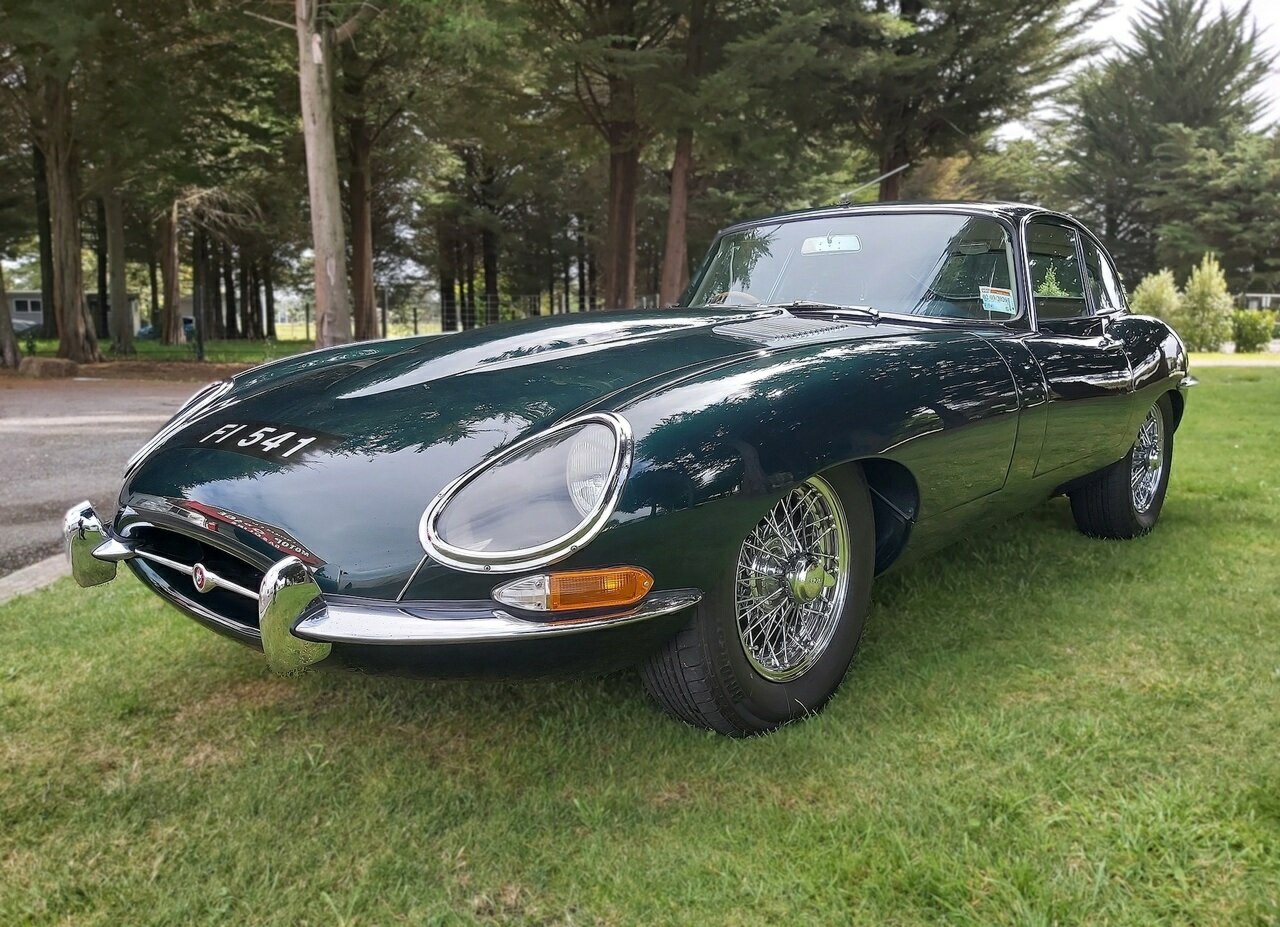 1965 JAGUAR E TYPE SERIES 1 4.2 4 SP MANUAL 2D COUPE