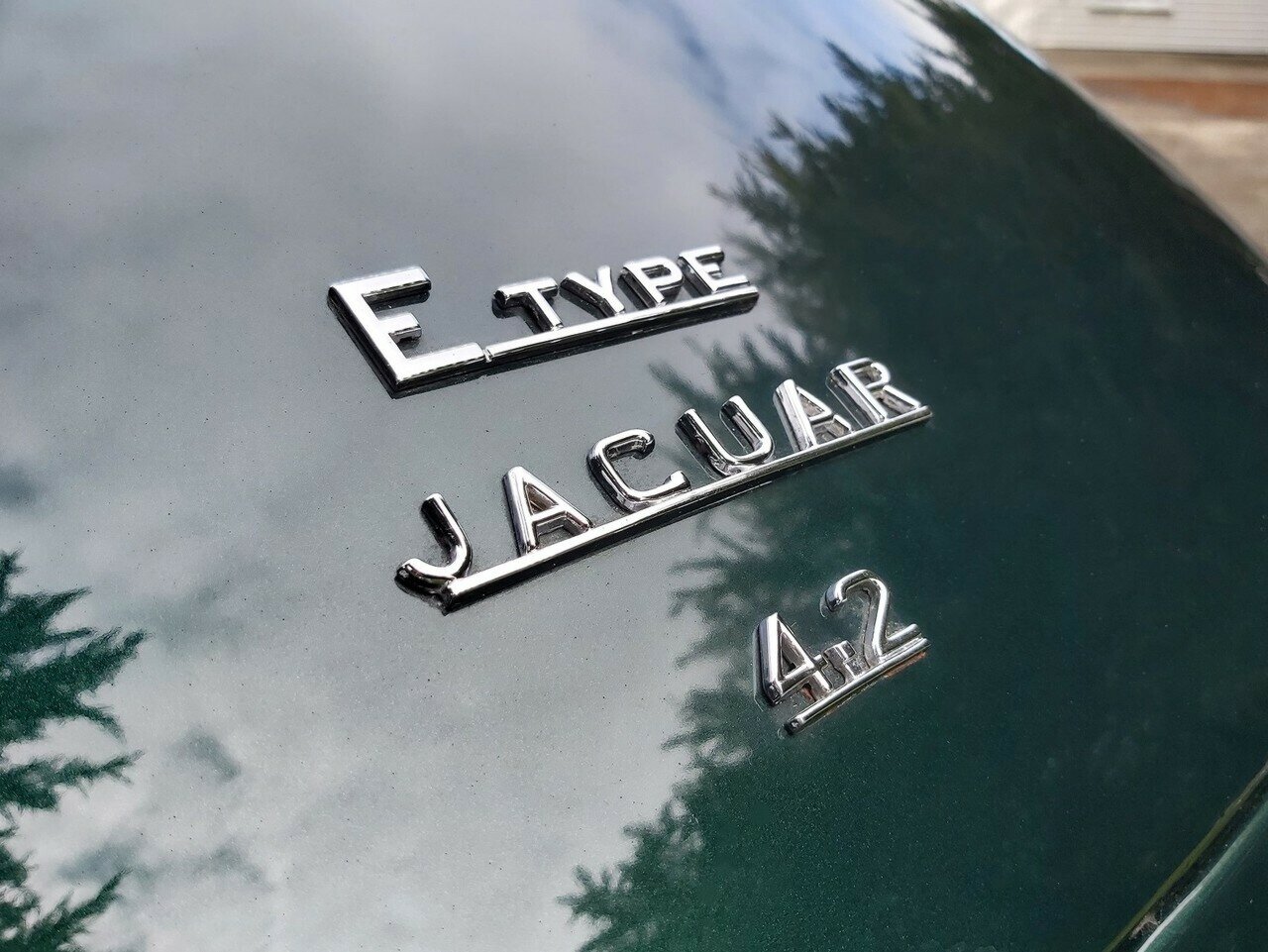 1965 JAGUAR E TYPE SERIES 1 4.2 4 SP MANUAL 2D COUPE