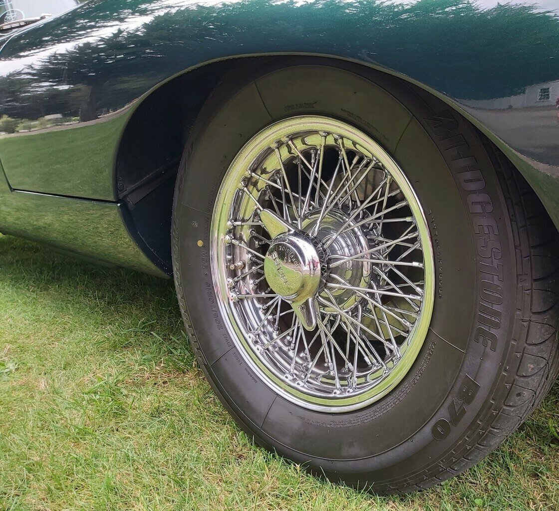 1965 JAGUAR E TYPE SERIES 1 4.2 4 SP MANUAL 2D COUPE
