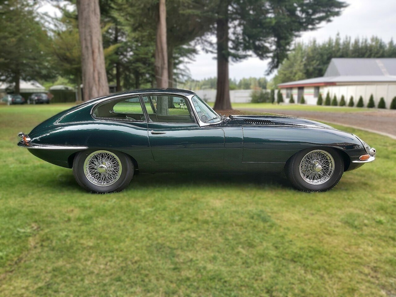 1965 JAGUAR E TYPE SERIES 1 4.2 4 SP MANUAL 2D COUPE
