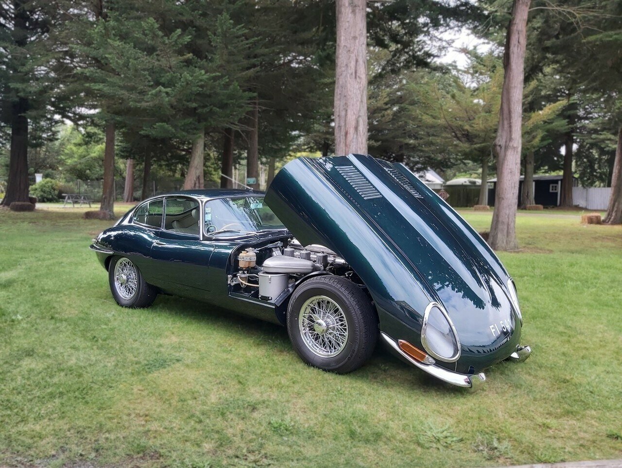 1965 JAGUAR E TYPE SERIES 1 4.2 4 SP MANUAL 2D COUPE