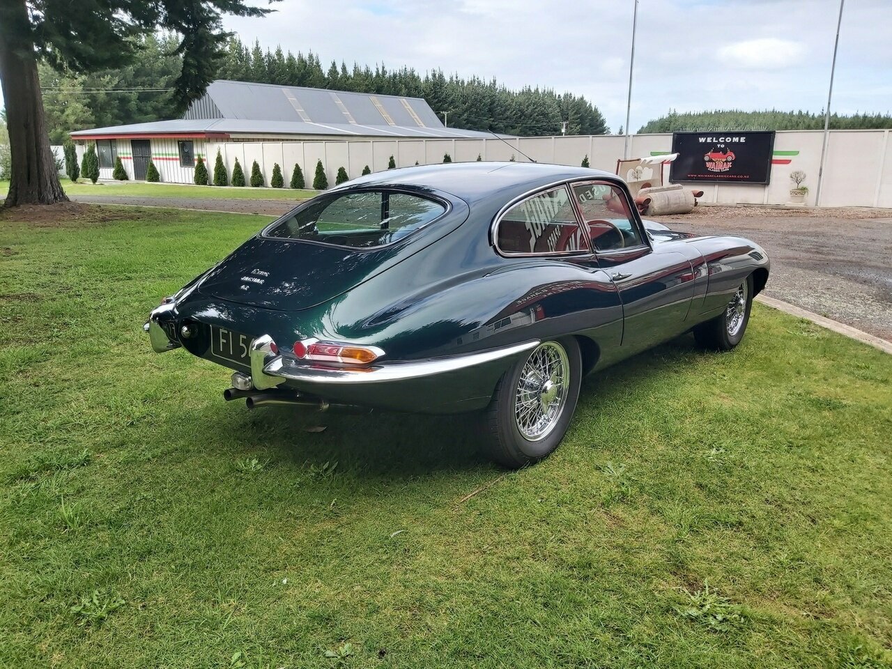 1965 JAGUAR E TYPE SERIES 1 4.2 4 SP MANUAL 2D COUPE