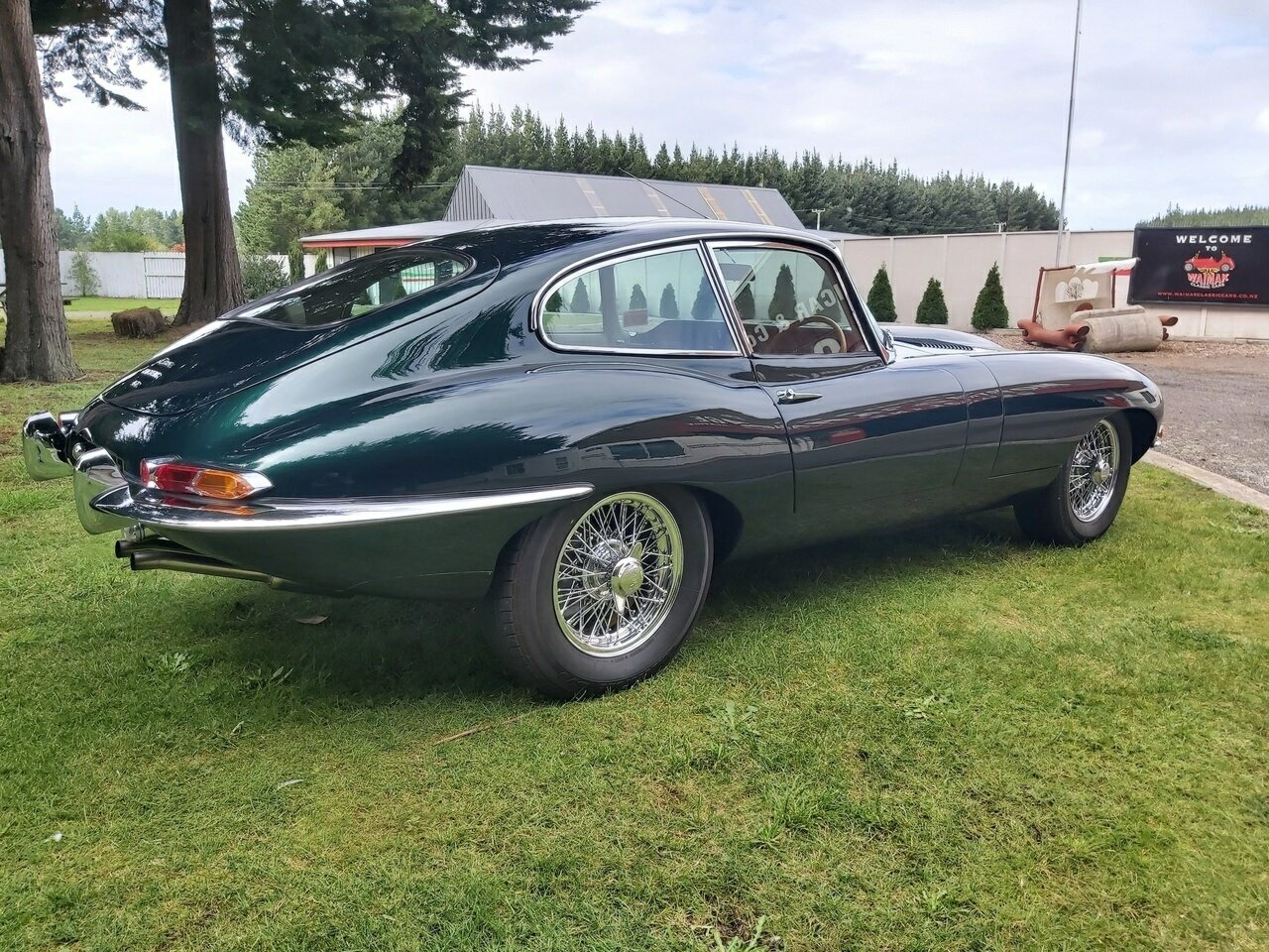 1965 JAGUAR E TYPE SERIES 1 4.2 4 SP MANUAL 2D COUPE