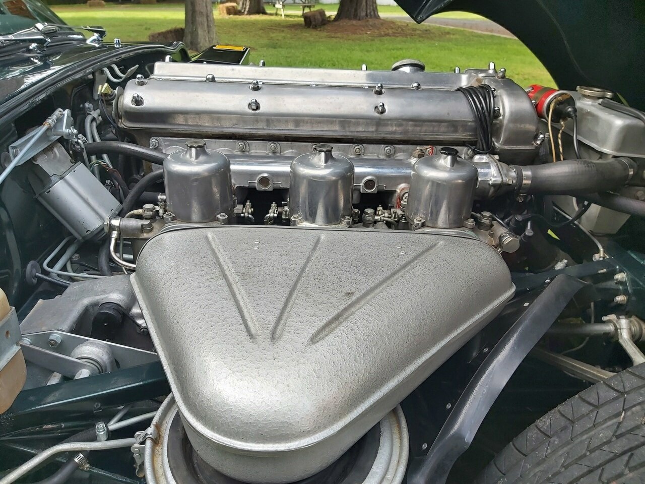1965 JAGUAR E TYPE SERIES 1 4.2 4 SP MANUAL 2D COUPE