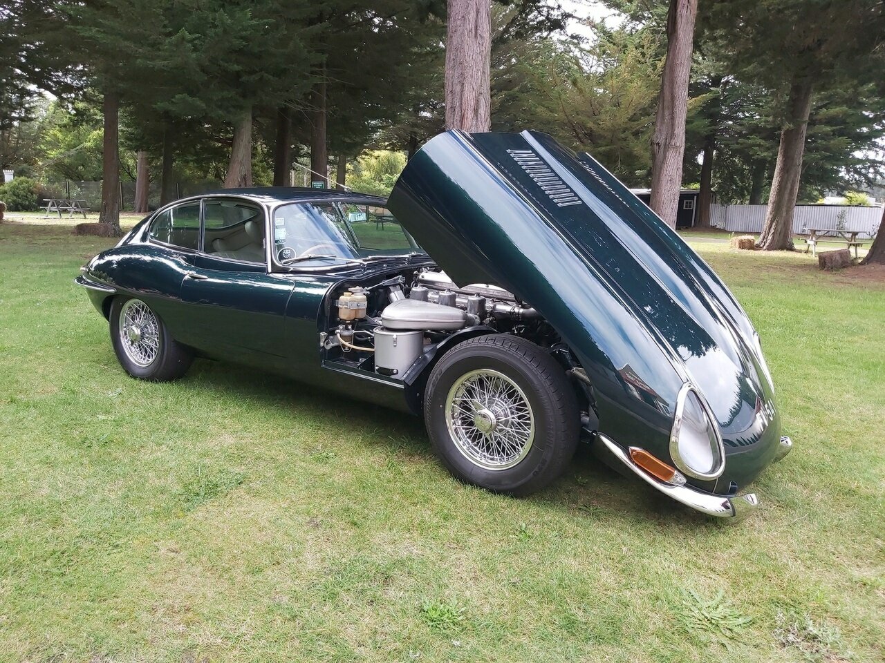 1965 JAGUAR E TYPE SERIES 1 4.2 4 SP MANUAL 2D COUPE