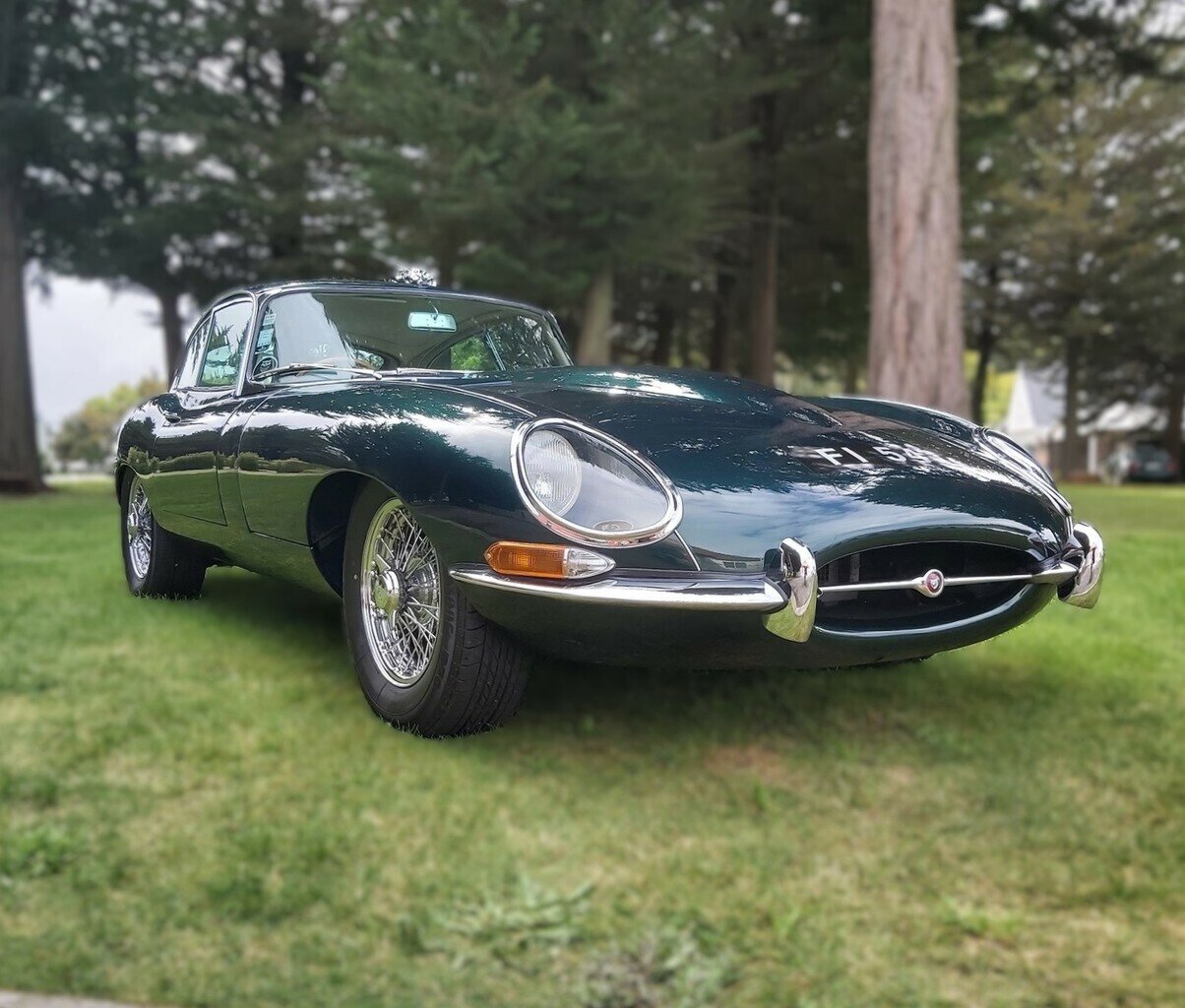 1965 JAGUAR E TYPE SERIES 1 4.2 4 SP MANUAL 2D COUPE