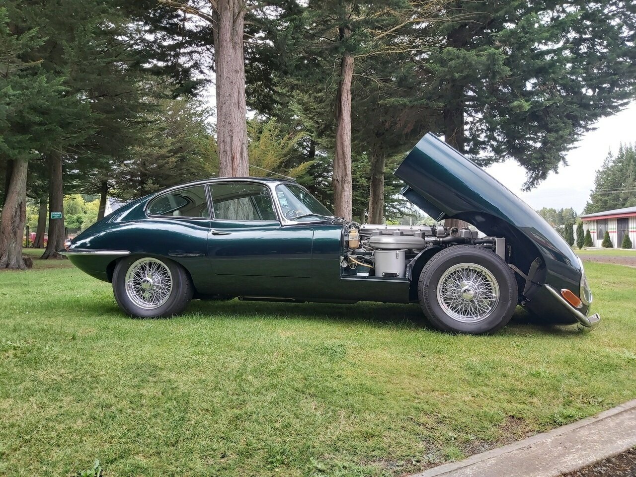 1965 JAGUAR E TYPE SERIES 1 4.2 4 SP MANUAL 2D COUPE