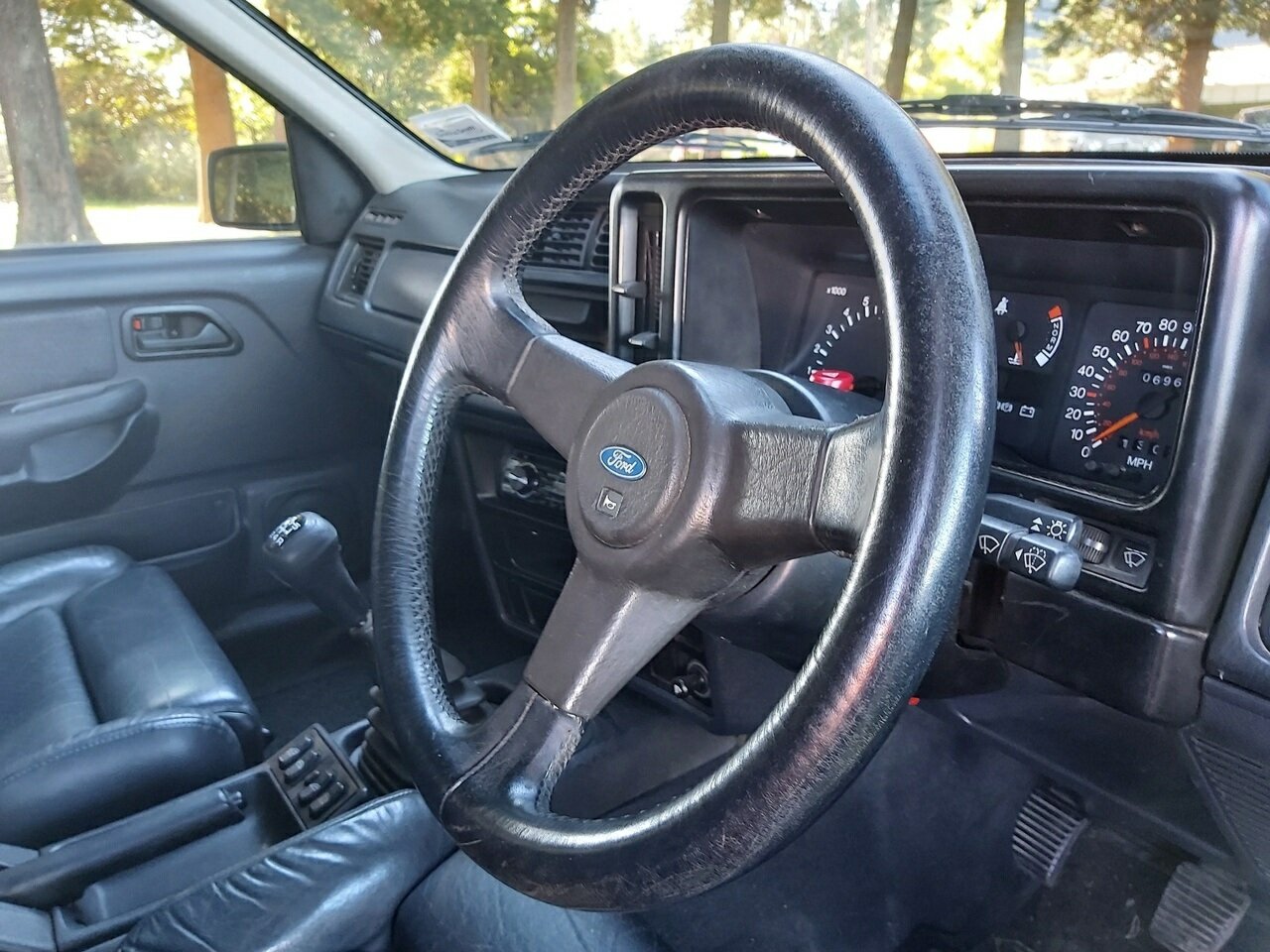 1988 FORD SIERRA RS SAPPHIRE COSWORTH 5 SP MANUAL 4D SEDAN