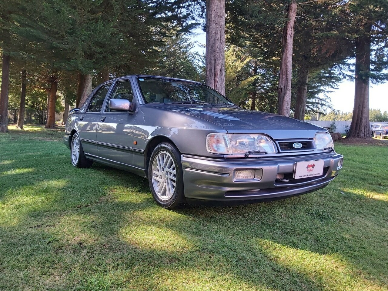 1988 FORD SIERRA RS SAPPHIRE COSWORTH 5 SP MANUAL 4D SEDAN