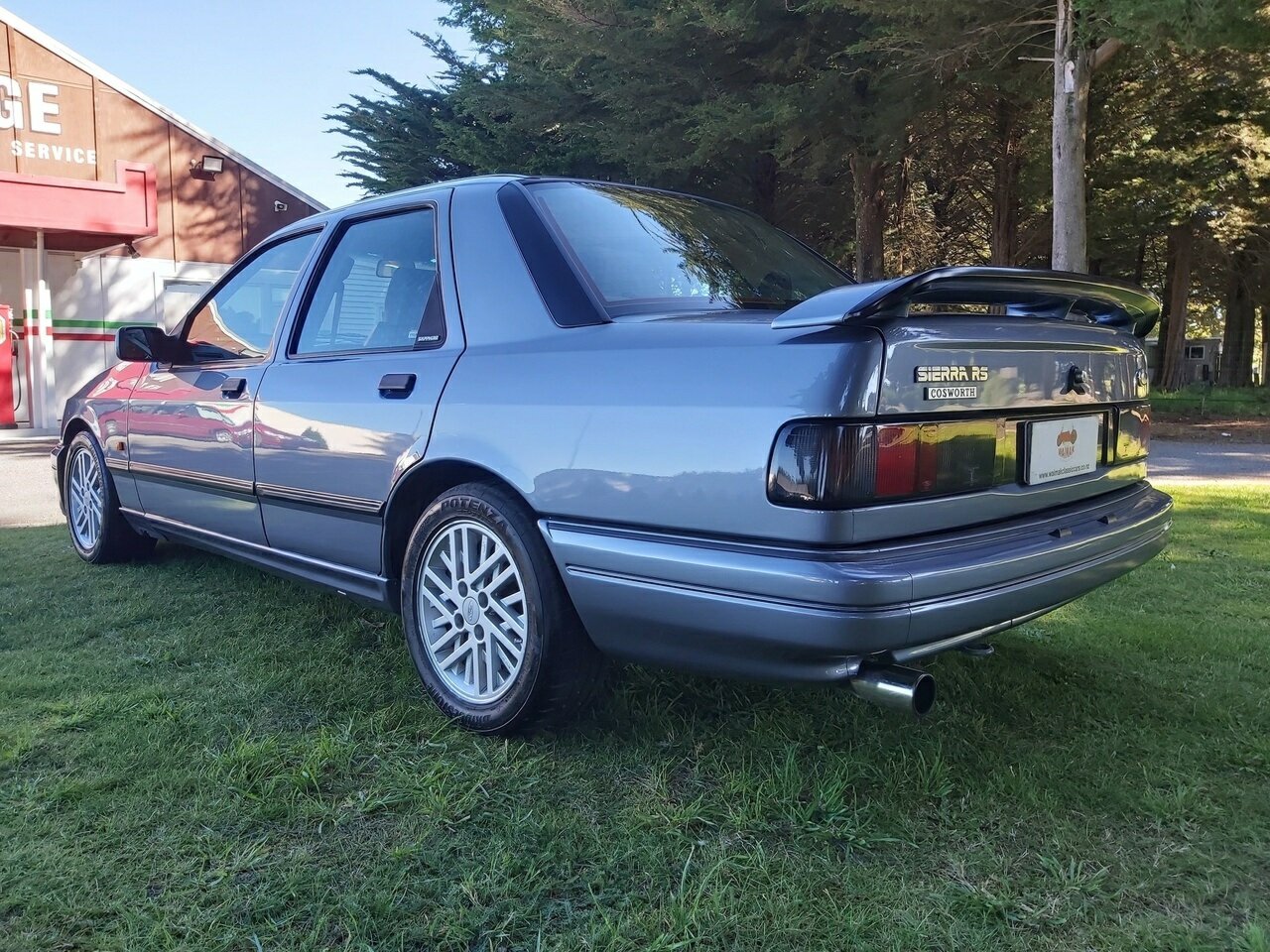1988 FORD SIERRA RS SAPPHIRE COSWORTH 5 SP MANUAL 4D SEDAN