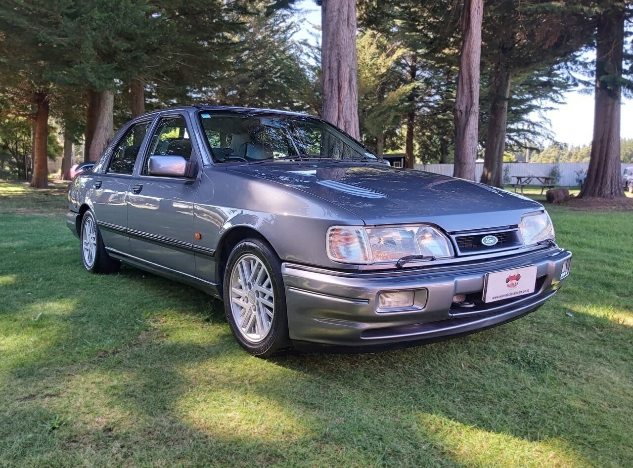 1988 FORD SIERRA RS SAPPHIRE COSWORTH 5 SP MANUAL 4D SEDAN