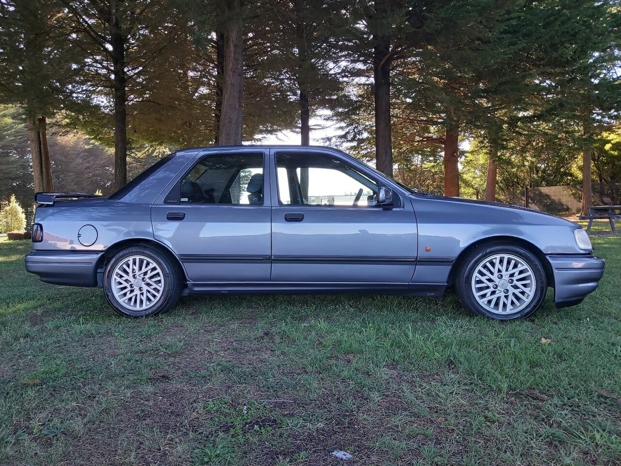 1988 FORD SIERRA RS SAPPHIRE COSWORTH 5 SP MANUAL 4D SEDAN