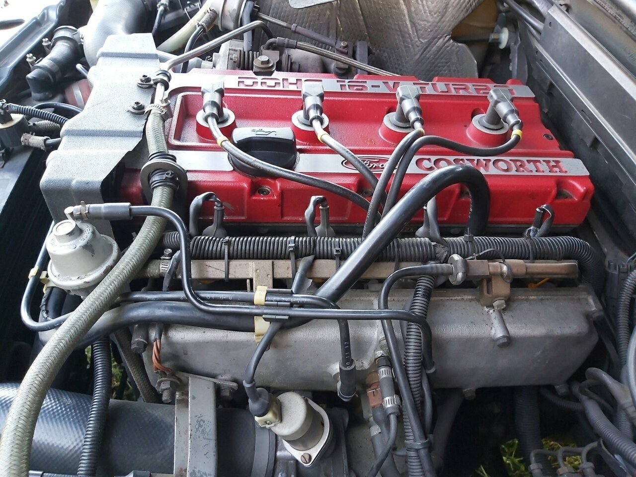 1988 FORD SIERRA RS SAPPHIRE COSWORTH 5 SP MANUAL 4D SEDAN