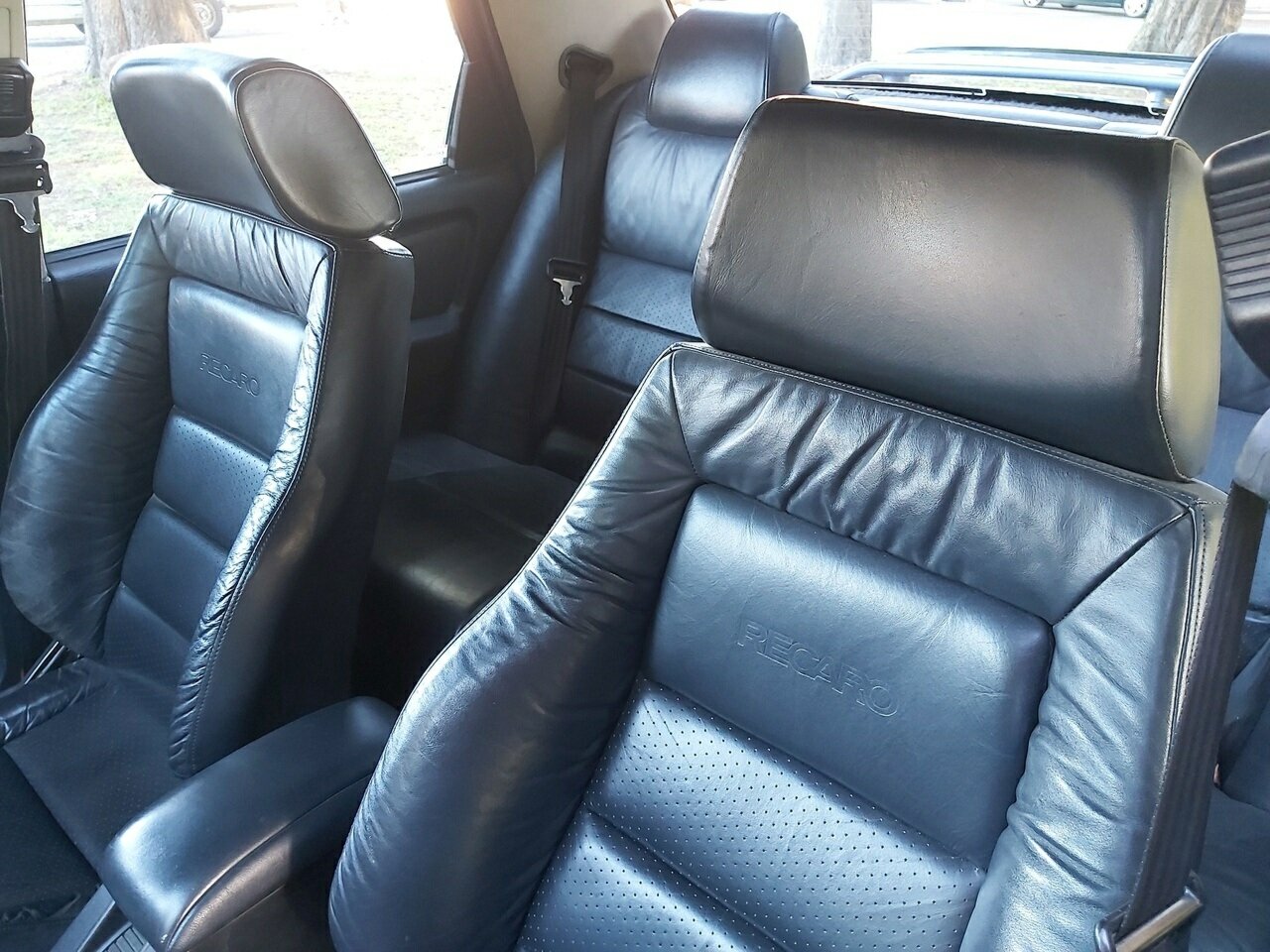 1988 FORD SIERRA RS SAPPHIRE COSWORTH 5 SP MANUAL 4D SEDAN