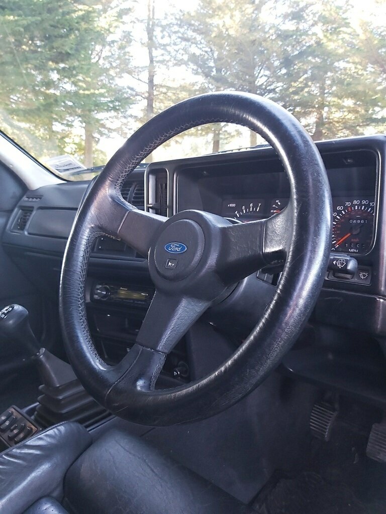 1988 FORD SIERRA RS SAPPHIRE COSWORTH 5 SP MANUAL 4D SEDAN