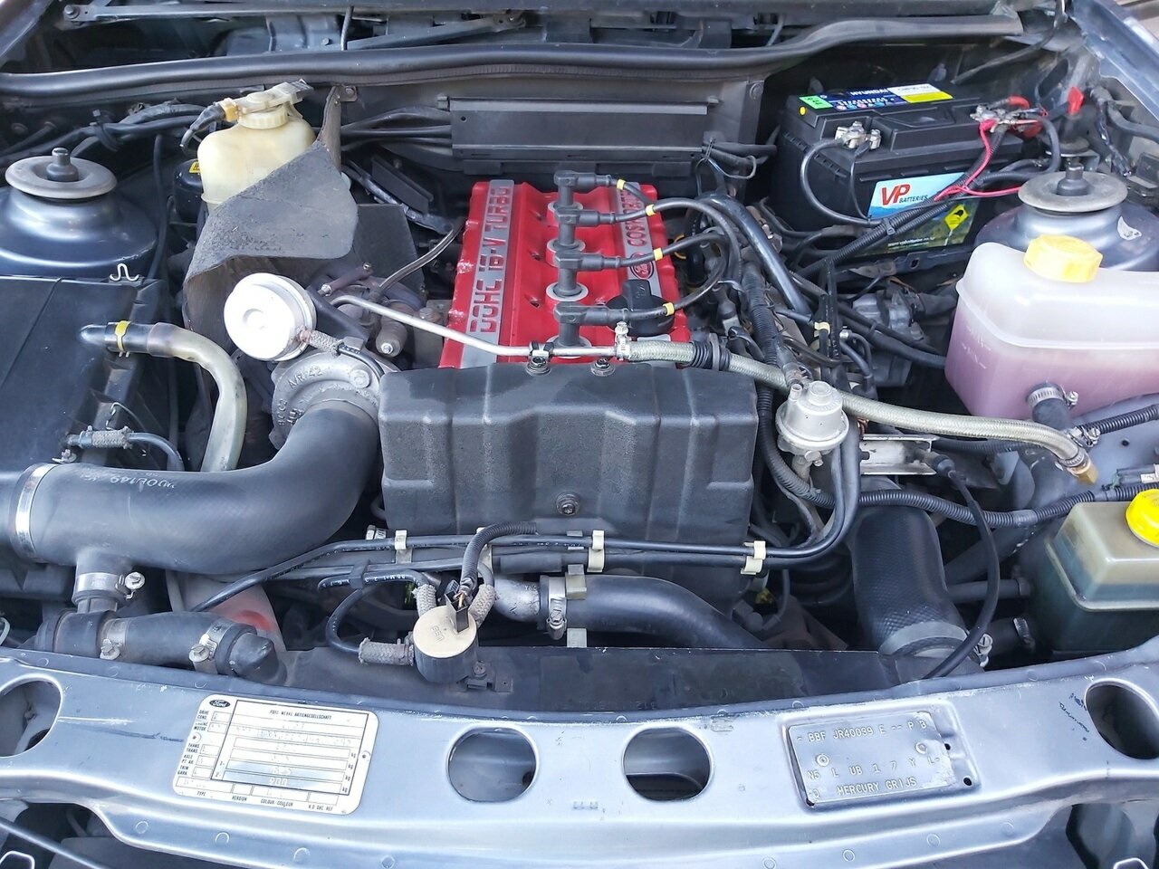 1988 FORD SIERRA RS SAPPHIRE COSWORTH 5 SP MANUAL 4D SEDAN