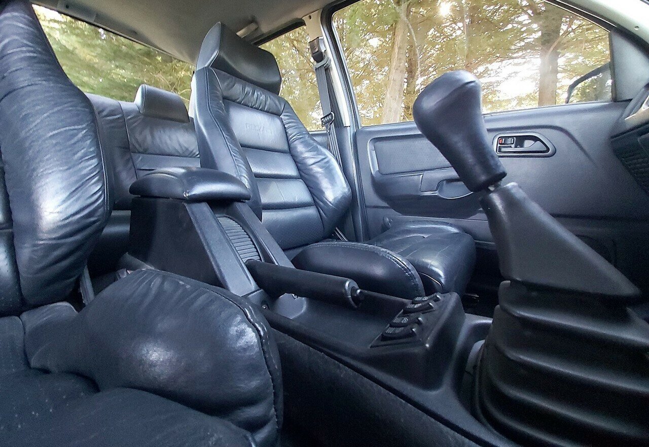 1988 FORD SIERRA RS SAPPHIRE COSWORTH 5 SP MANUAL 4D SEDAN