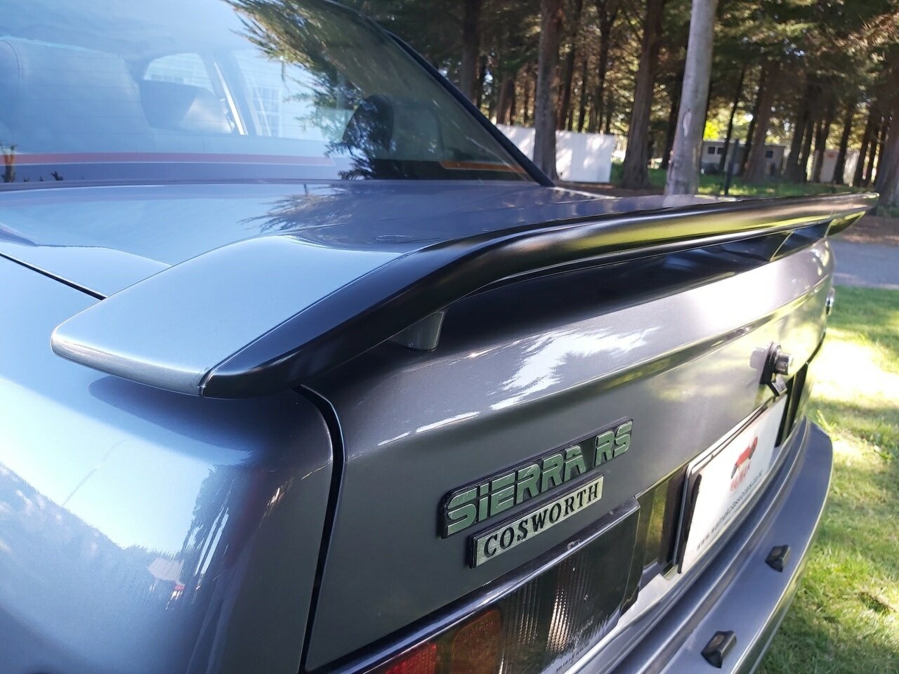 1988 FORD SIERRA RS SAPPHIRE COSWORTH 5 SP MANUAL 4D SEDAN