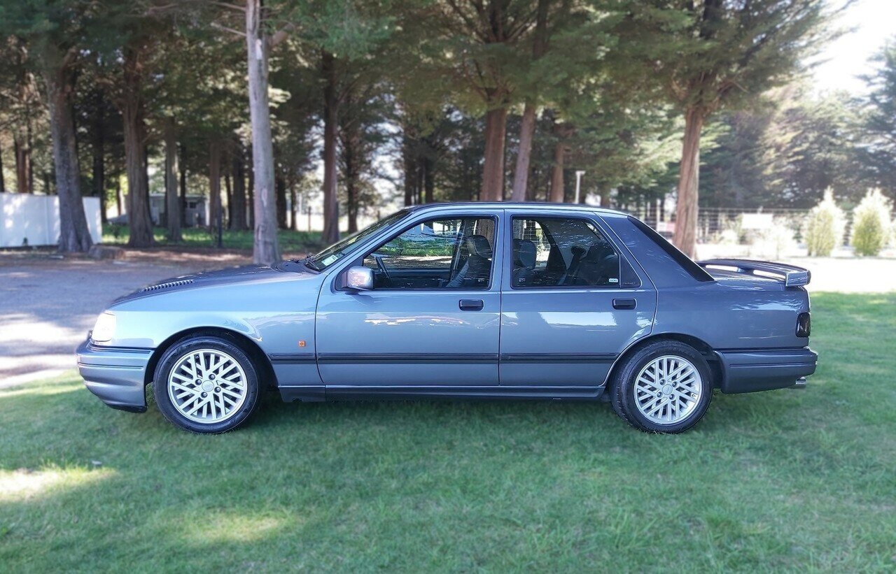 1988 FORD SIERRA RS SAPPHIRE COSWORTH 5 SP MANUAL 4D SEDAN