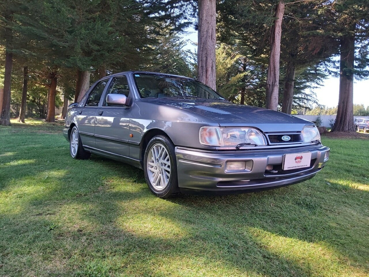 1988 FORD SIERRA RS SAPPHIRE COSWORTH 5 SP MANUAL 4D SEDAN