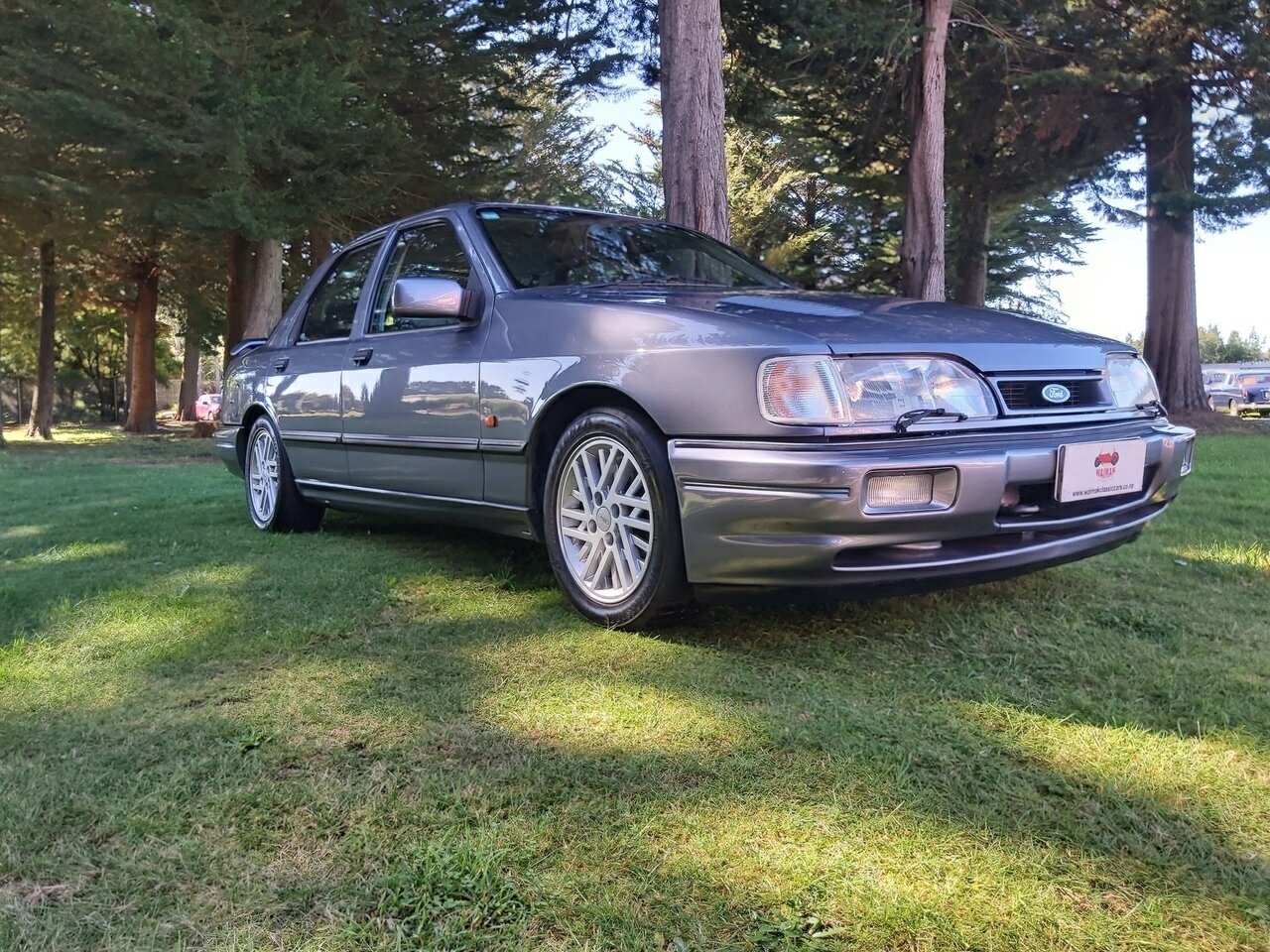 1988 FORD SIERRA RS SAPPHIRE COSWORTH 5 SP MANUAL 4D SEDAN