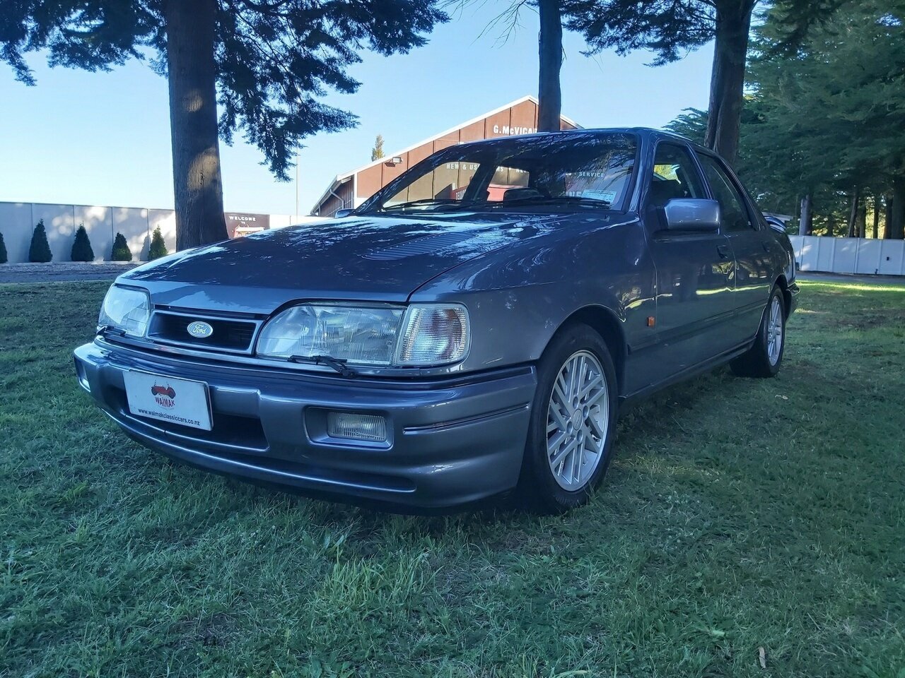 1988 FORD SIERRA RS SAPPHIRE COSWORTH 5 SP MANUAL 4D SEDAN