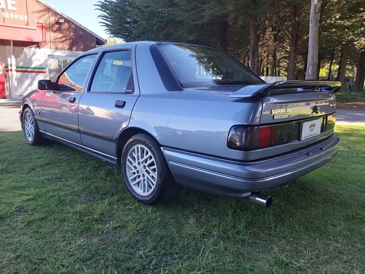 1988 FORD SIERRA RS SAPPHIRE COSWORTH 5 SP MANUAL 4D SEDAN